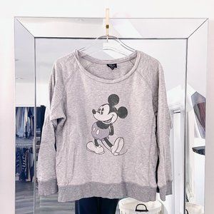 David Lerner Mickey Mouse Sweatshirt